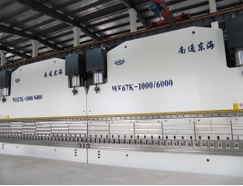 2xWE67K-1000/6000 CNC Press Brake in Tandem